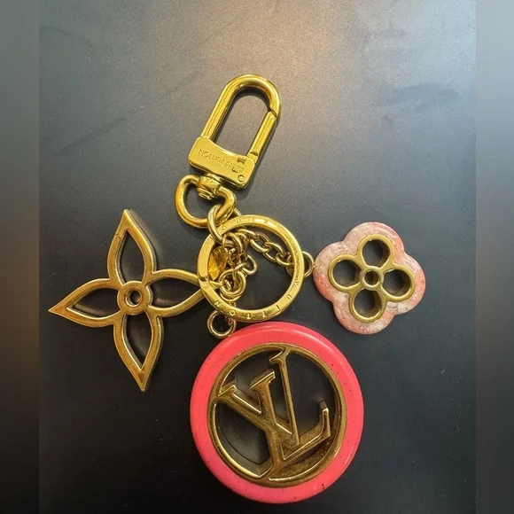 *FINAL OFFER* Louis Vuitton Colorline Bag Charm / Keyholder - Picture 1 of 2